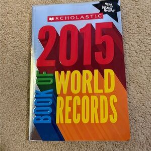 Scholastic Colorful Records Book